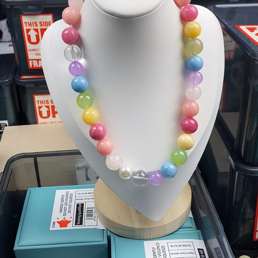 银S925镶嵌水晶手链