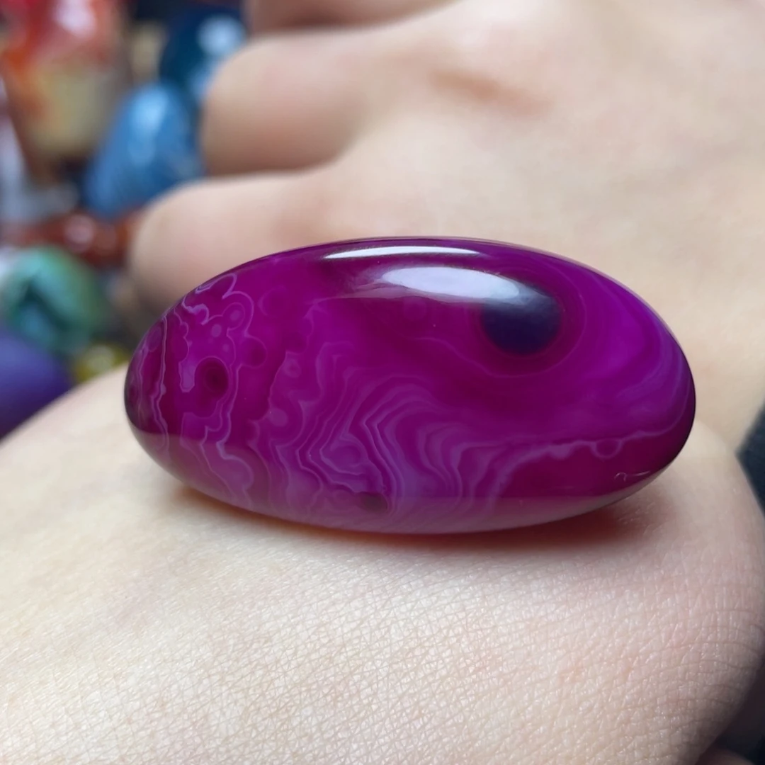 玛瑙/玉髓未镶嵌珠宝奇石