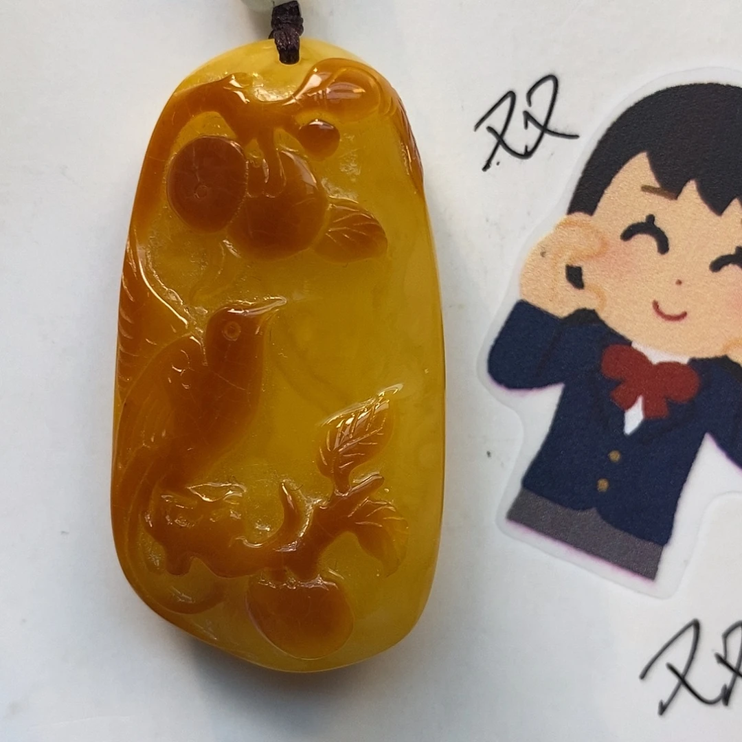 未镶嵌定制琥珀琥珀蜜蜡
