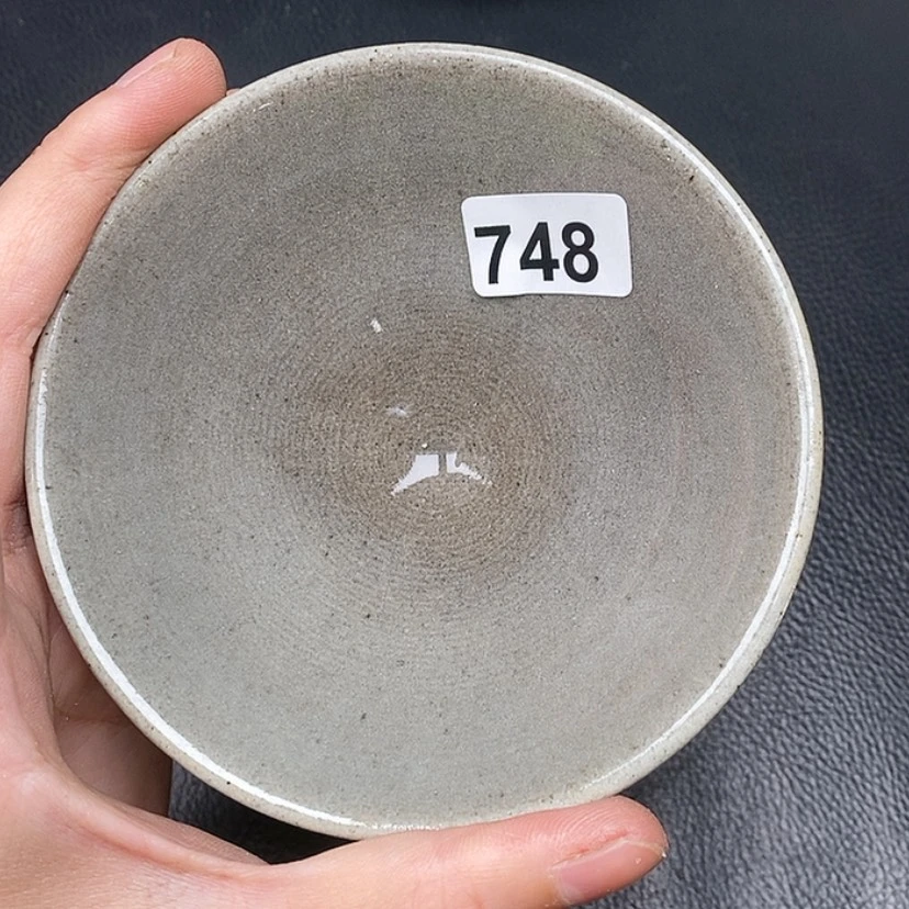 【闪购商品】茶盏真原矿釉柴柴主人杯
