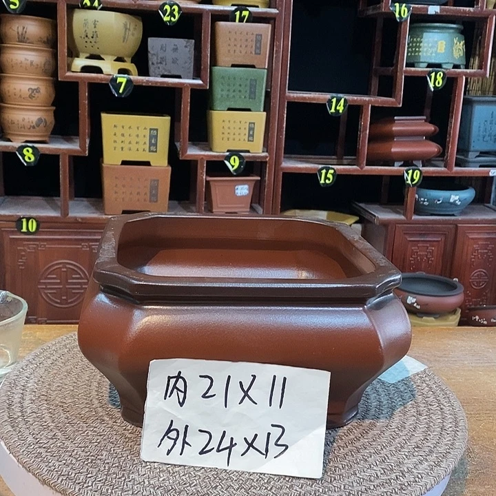 花盆紫砂紫砂花盆