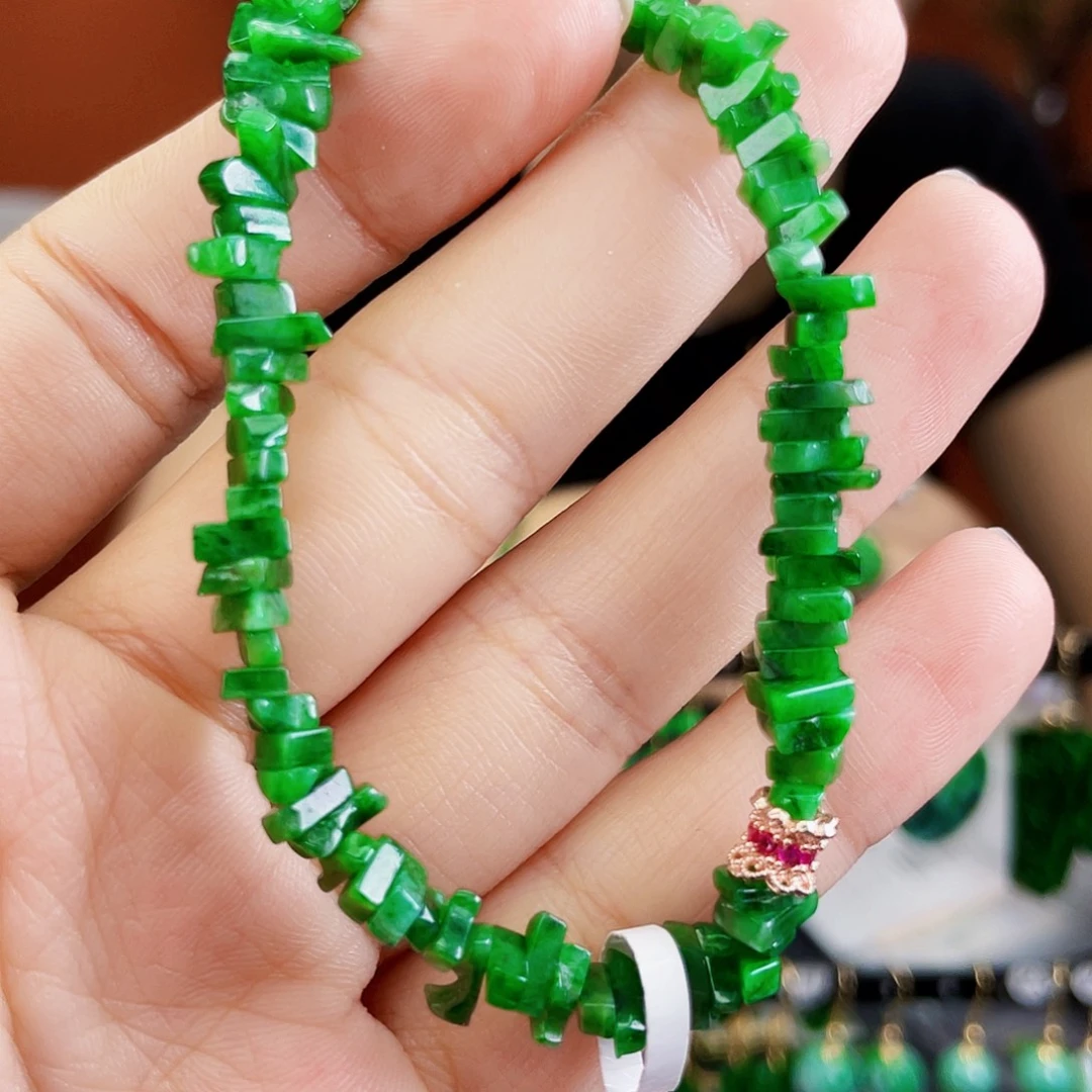 未镶嵌翡翠耳饰饰品