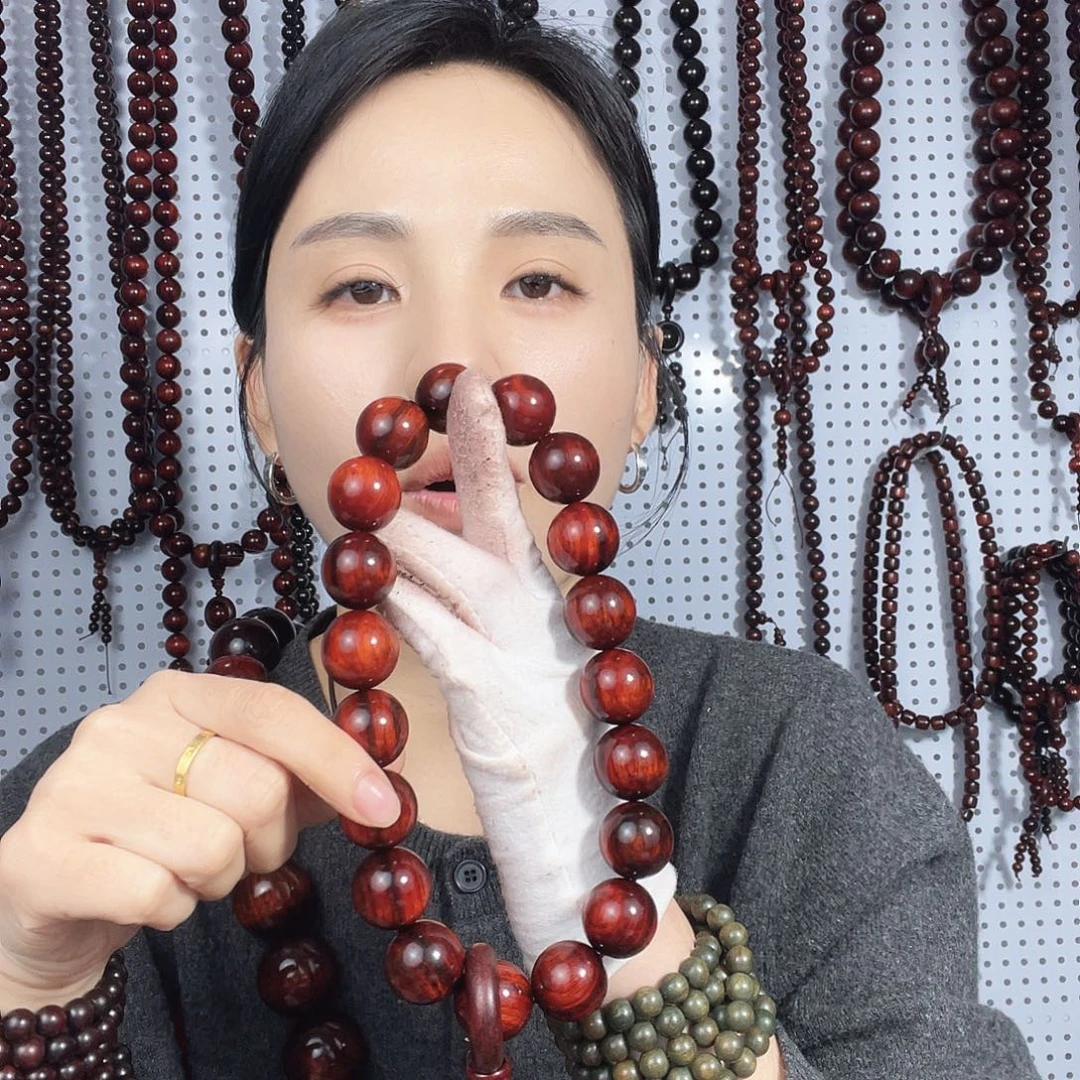 下***天紫光檀紫檀2.0手持精品