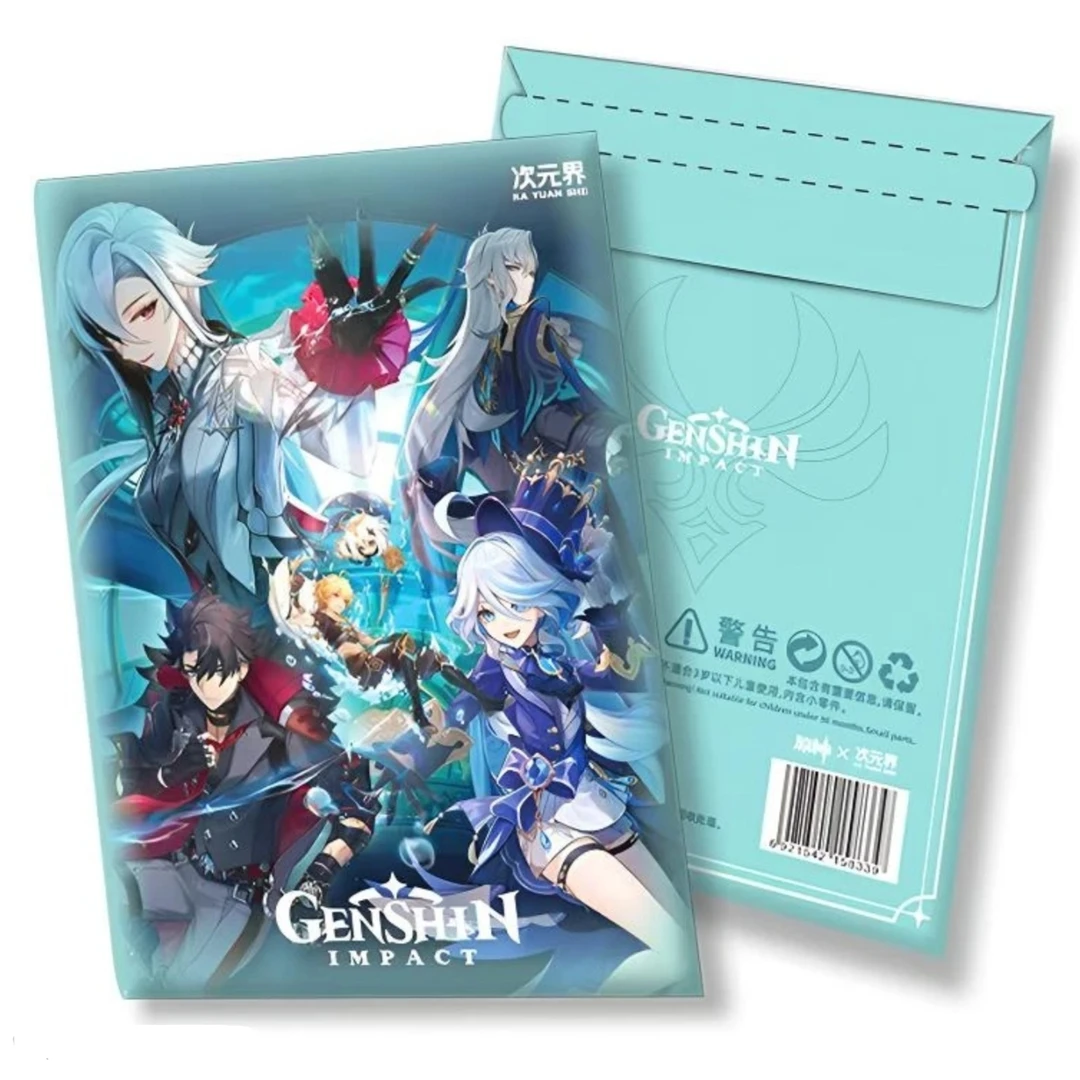 袁【祈愿】次元界 原神收藏色纸盲盒