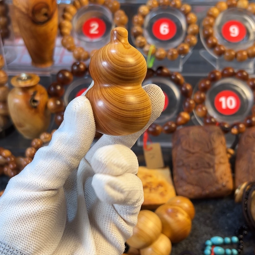 桂***哥柏木（崖柏）太行崖柏葫芦