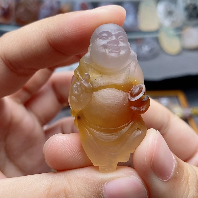 【闪购商品】未镶嵌吊坠定制玛瑙