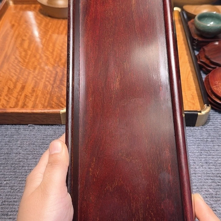 花梨木类非洲小叶紫檀托盘
