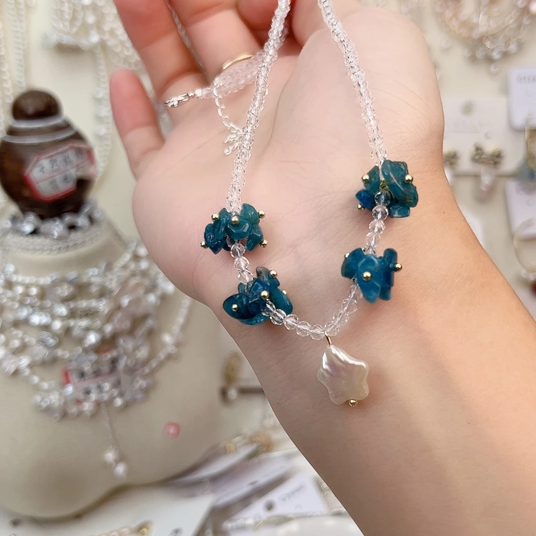 颈饰未镶嵌淡水珍珠