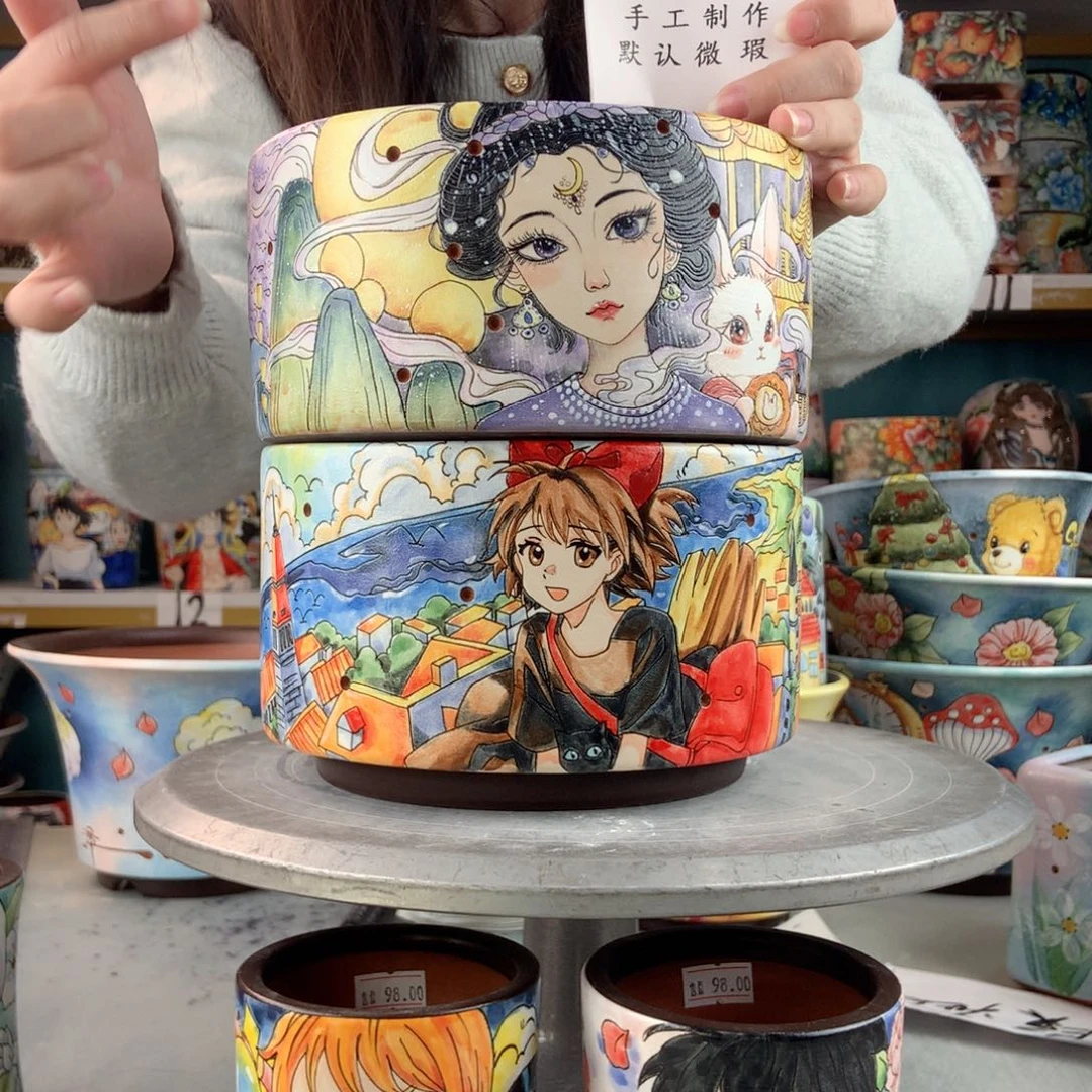 罐简*?景德镇手工瑕疵855