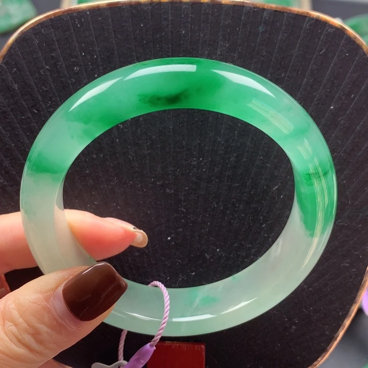 如***意石英质玉未镶嵌手镯58-59