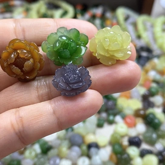 和田玉配件未镶嵌