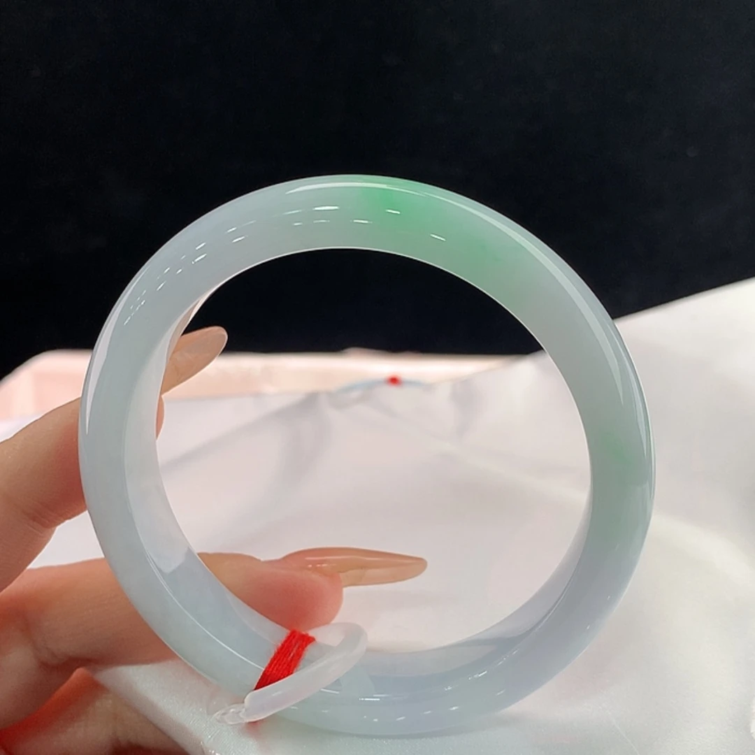 【闪购商品】未镶嵌手镯翡翠59.8，59/60