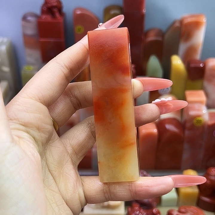 印石寿山石409号高冰