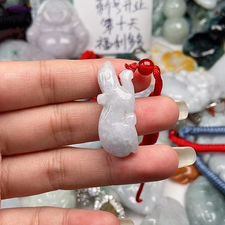 未镶嵌挂件翡翠翡翠