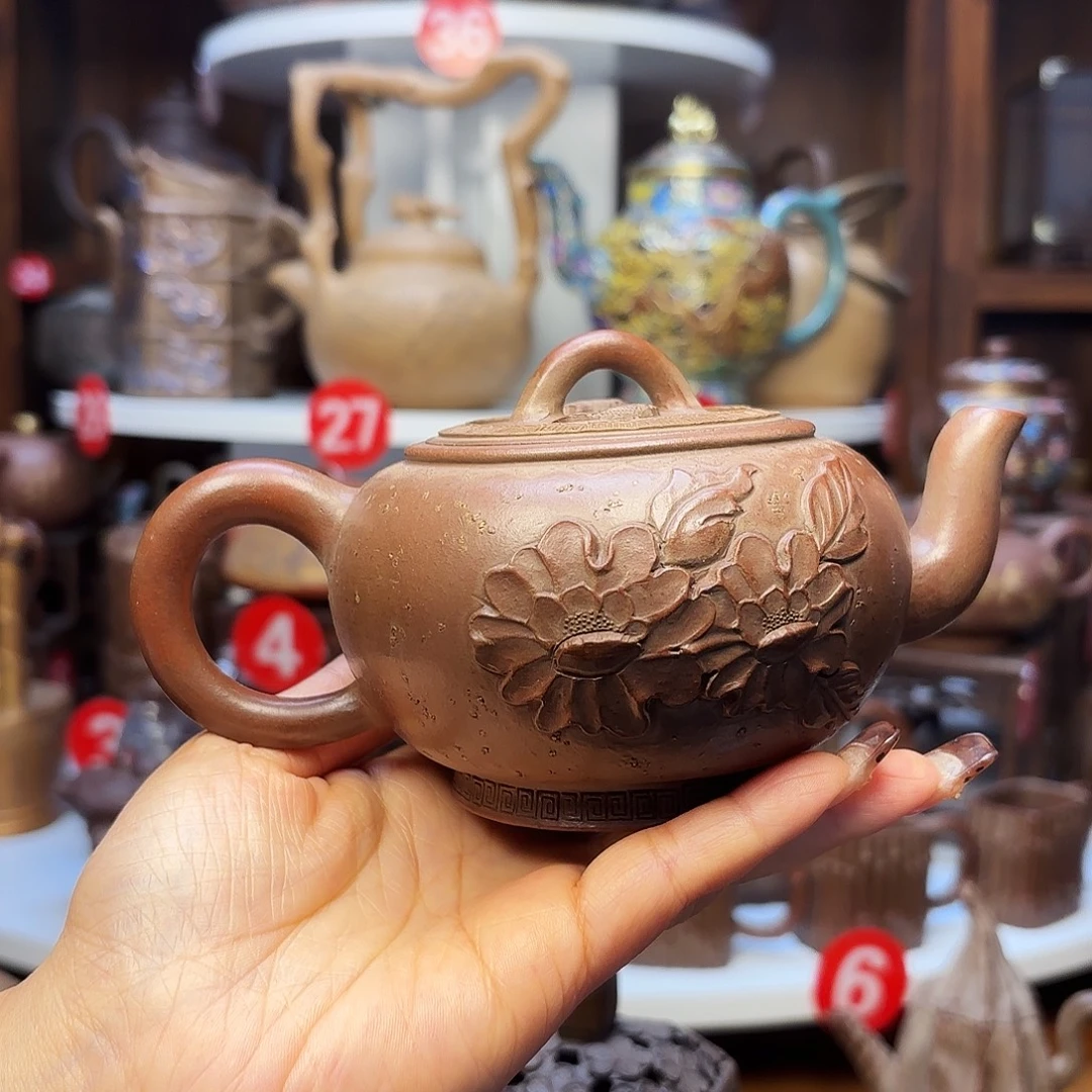 茶壶紫砂宜兴紫砂400