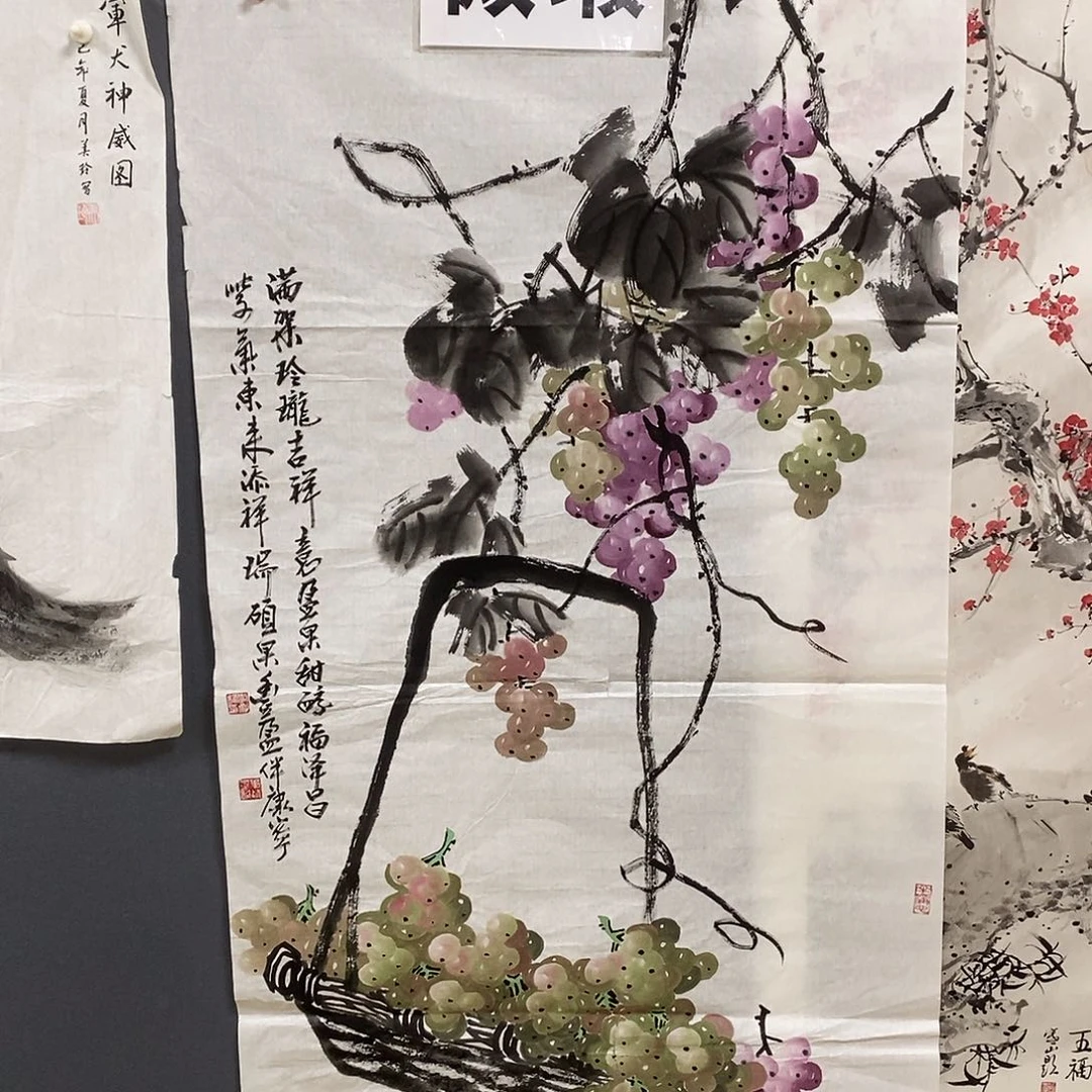 z***g国画平价书画李勇锋70/140