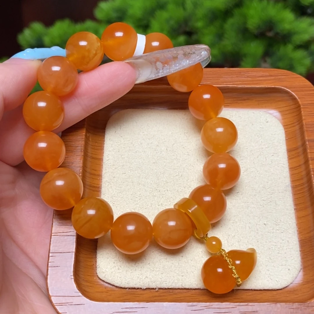 【闪购商品】未镶嵌蜜蜡手链手串