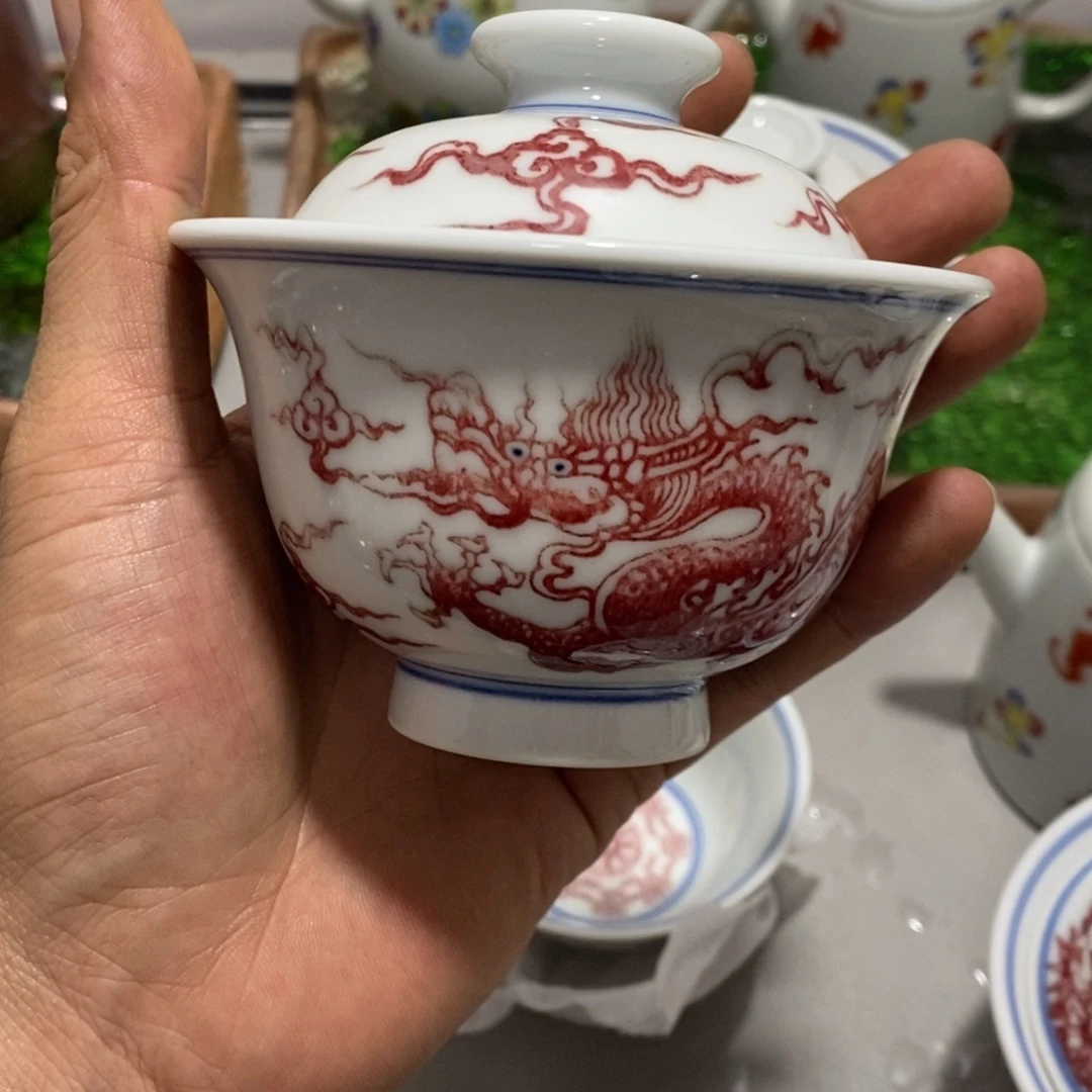 柴烧茶具陶瓷杯子