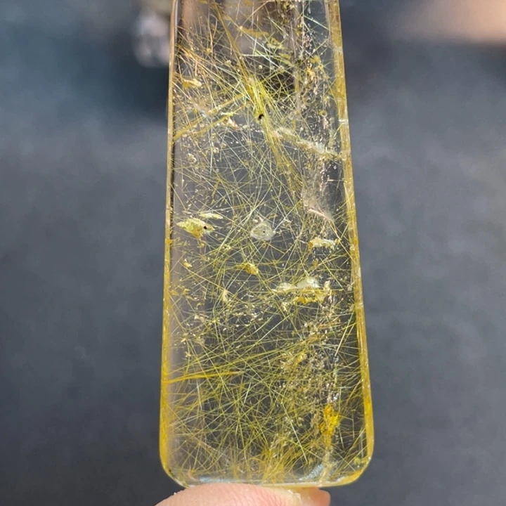 水晶颈饰未镶嵌用****5