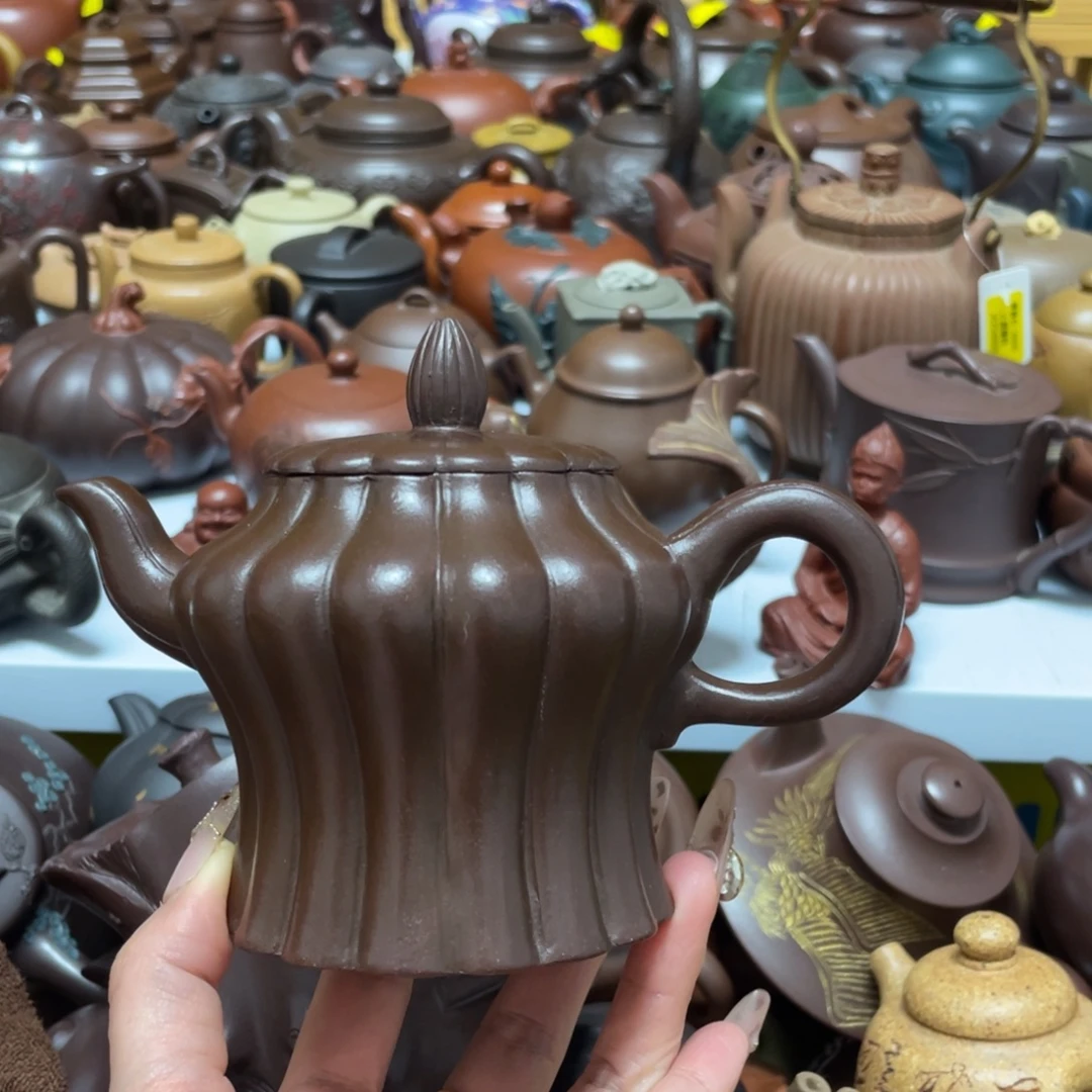 茶壶紫砂紫砂艺术作品