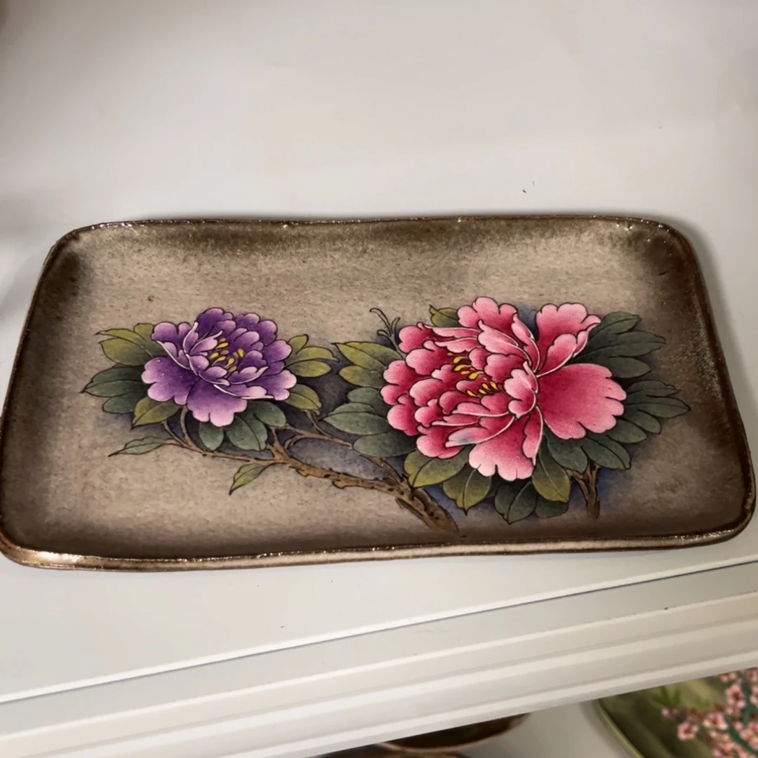 杯柴烧纯手工手绘陶瓷