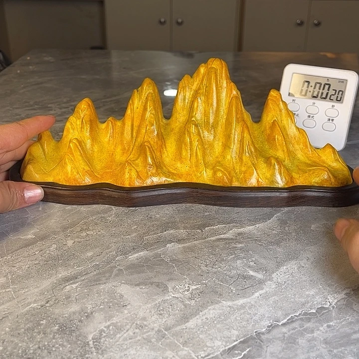 旭***升奇石茶宠鱼缸文房摆件