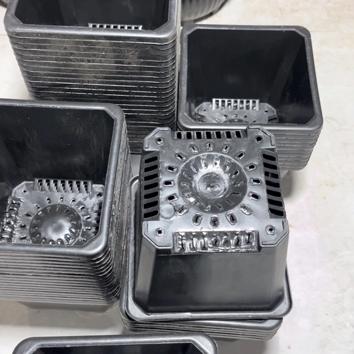 树脂黑方口13口10一组10