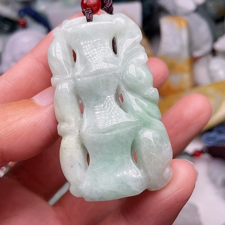未镶嵌挂件翡翠翡翠