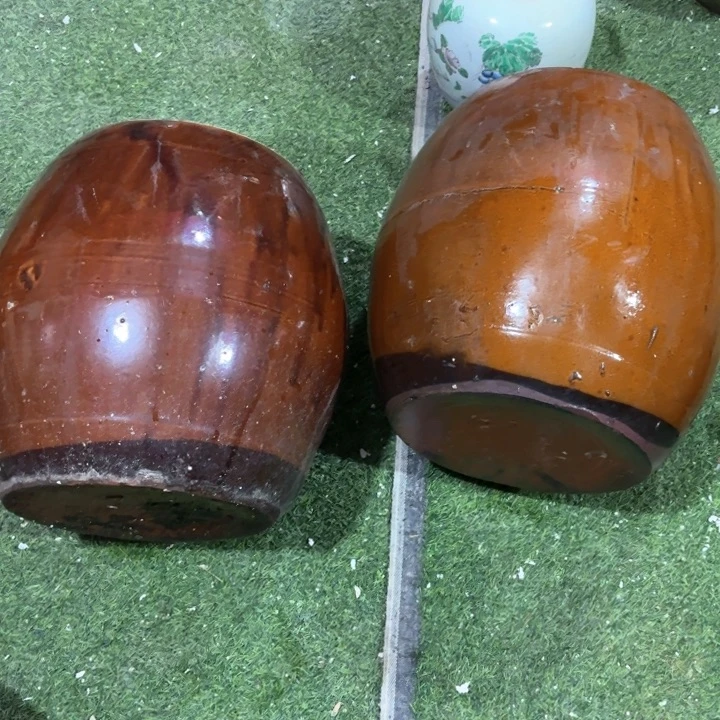 盆*马口窑罐子湖北省