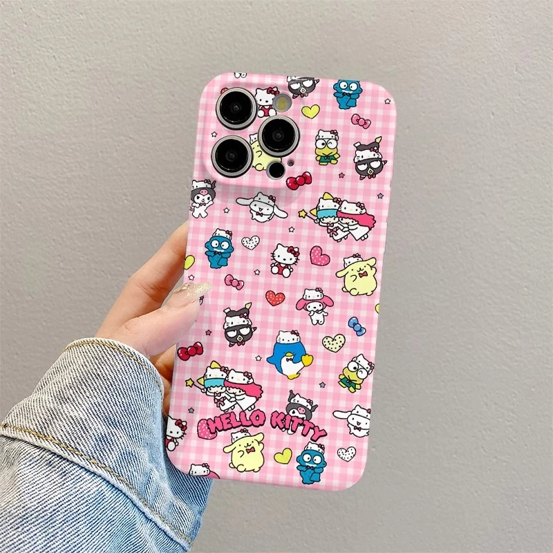 菲林软壳防摔kt小公主适用苹果16华为reno13小米15vivox200 1加