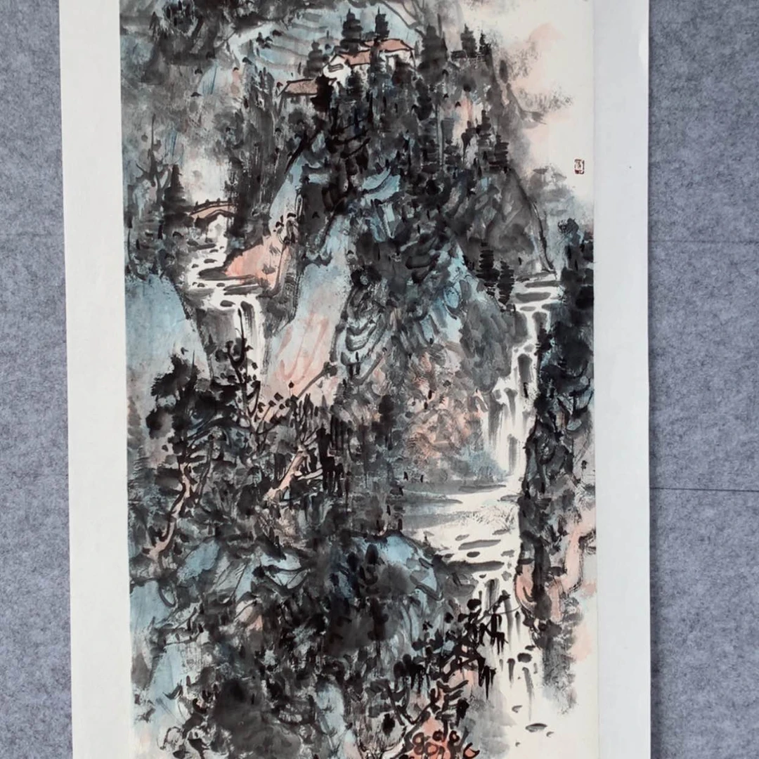 【闪购商品】国画我，，，，