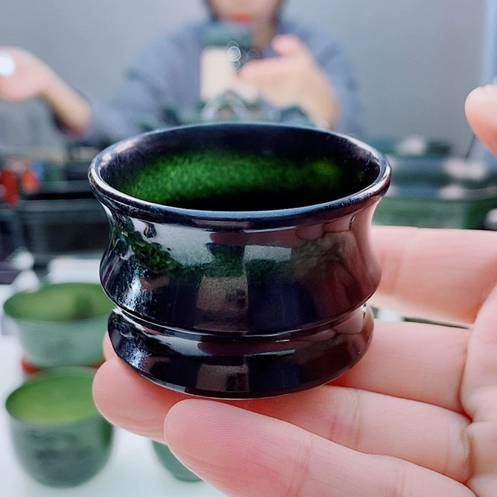 和田玉（青玉）未镶嵌把件