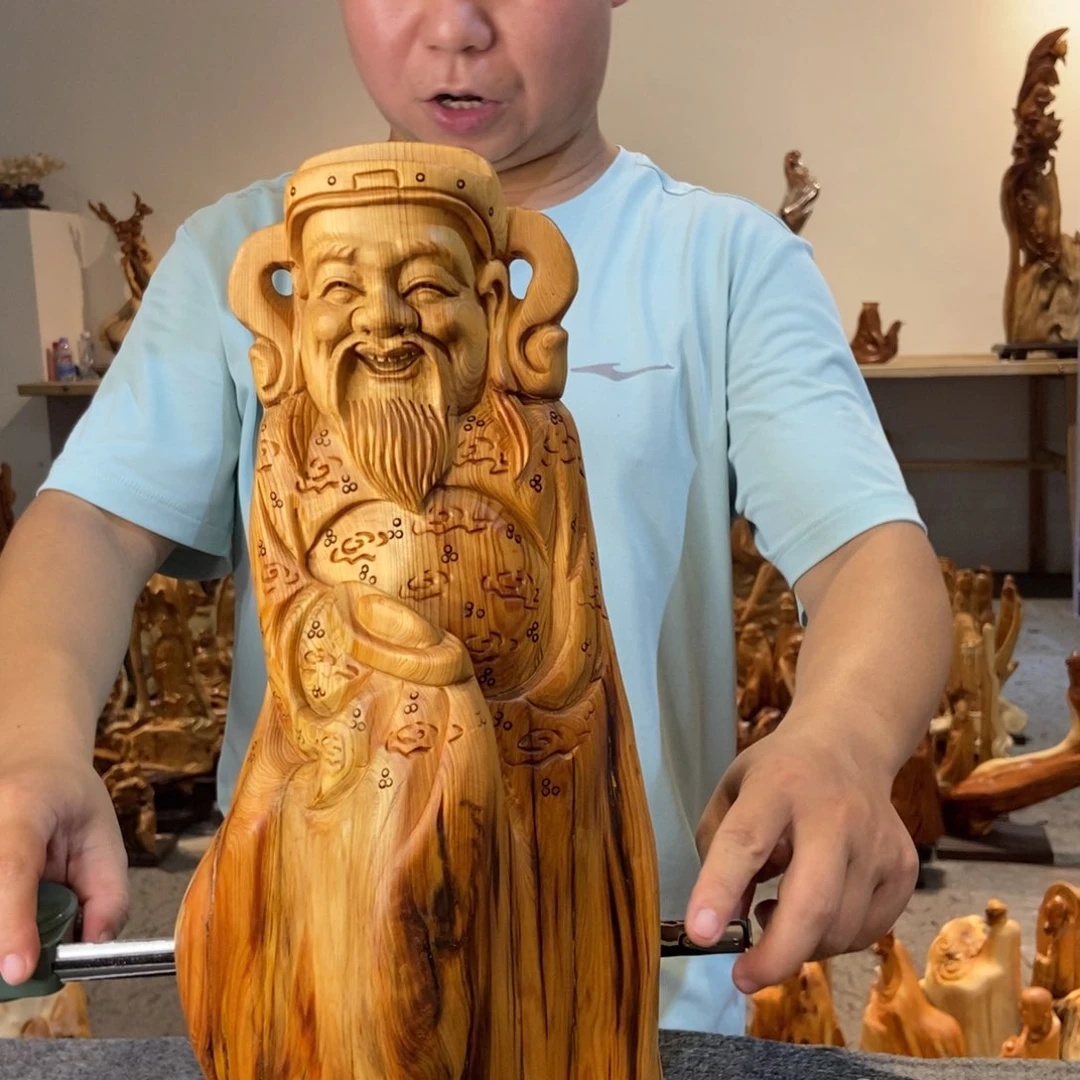 柏木（崖柏）太行崖柏根雕摆件