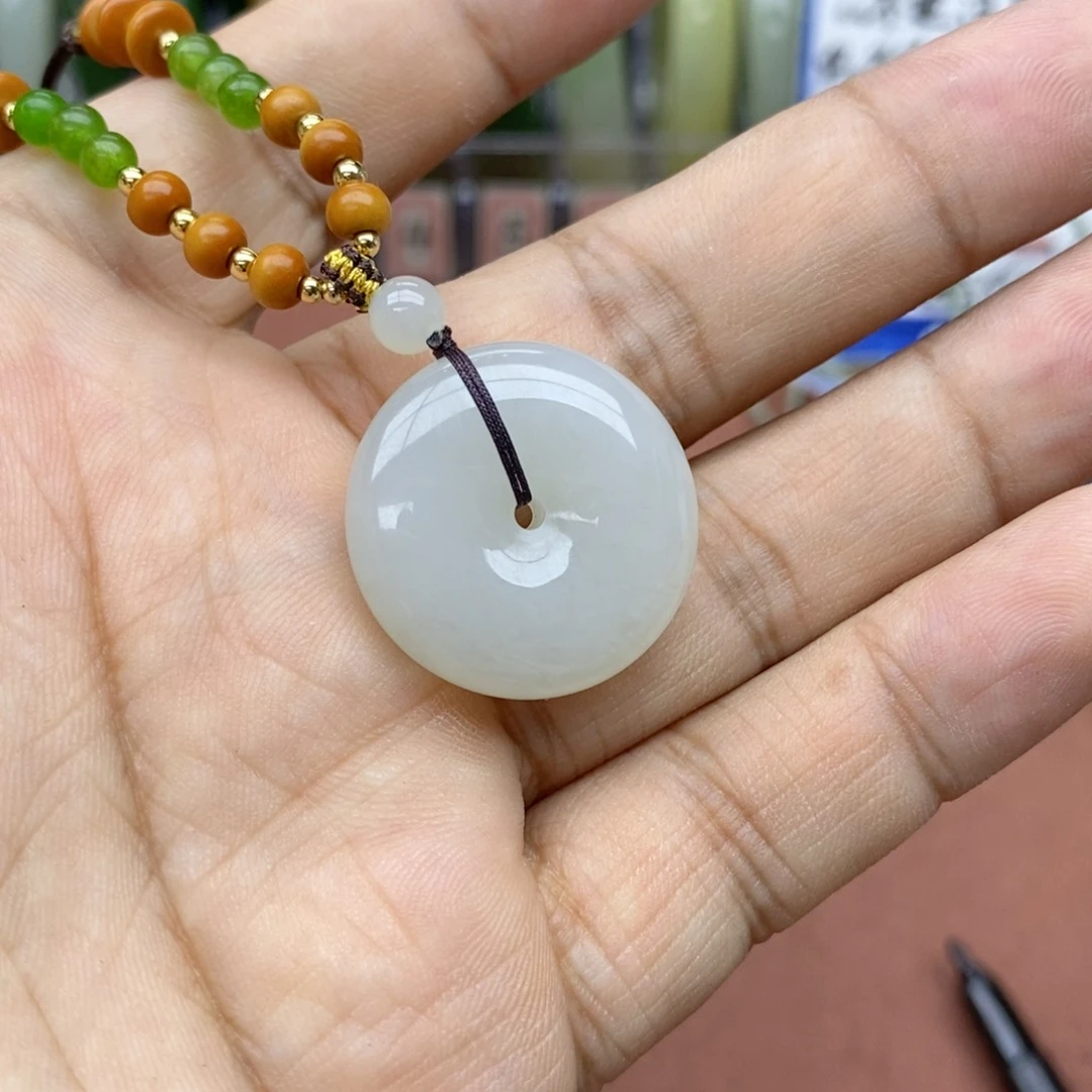 吊坠(不含链)未镶嵌和田玉