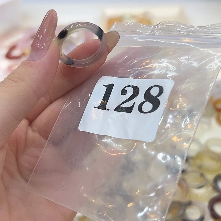 合金戒指玛瑙/玉髓128港17