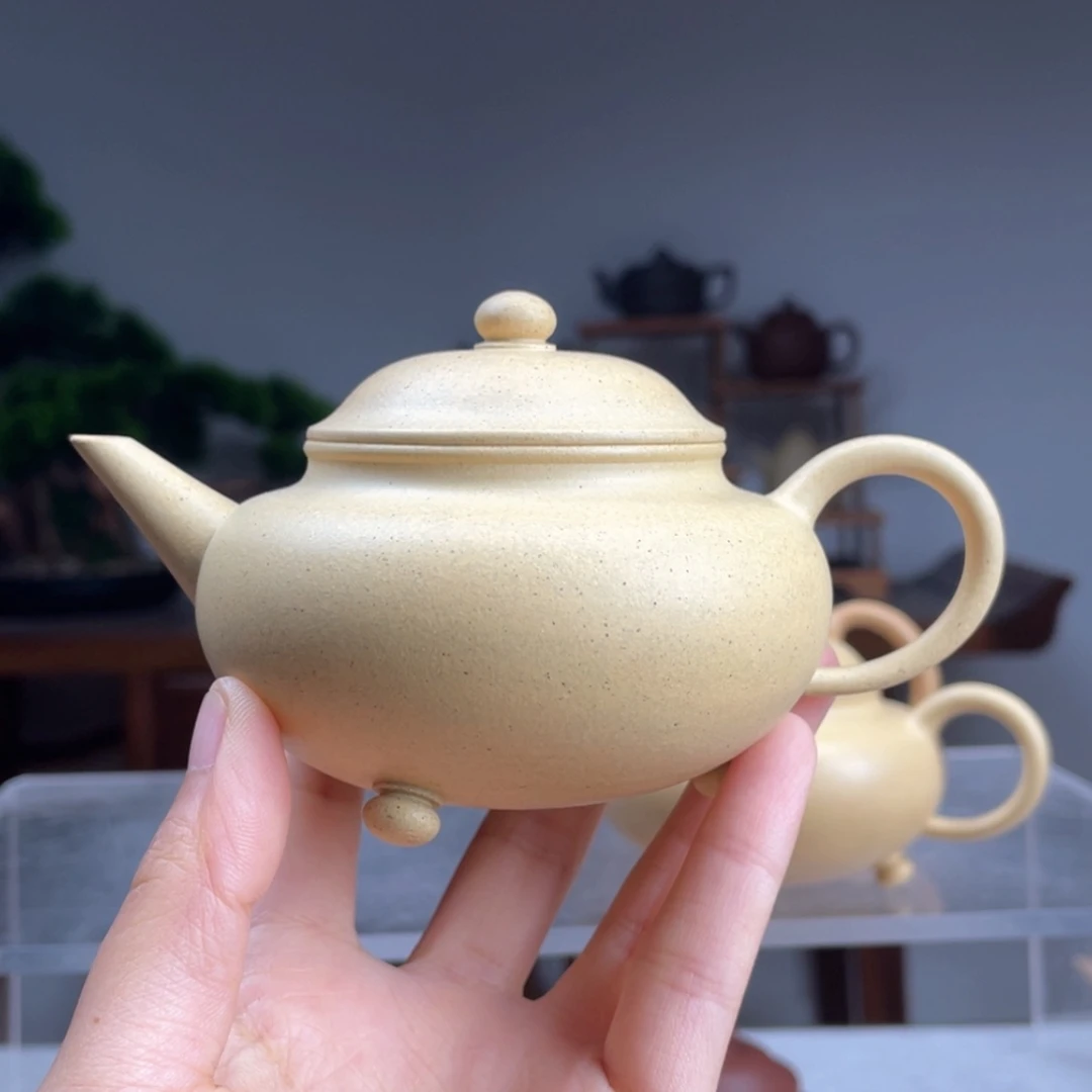 【闪购商品】茶壶紫砂大*本山绿水平容量170cc
