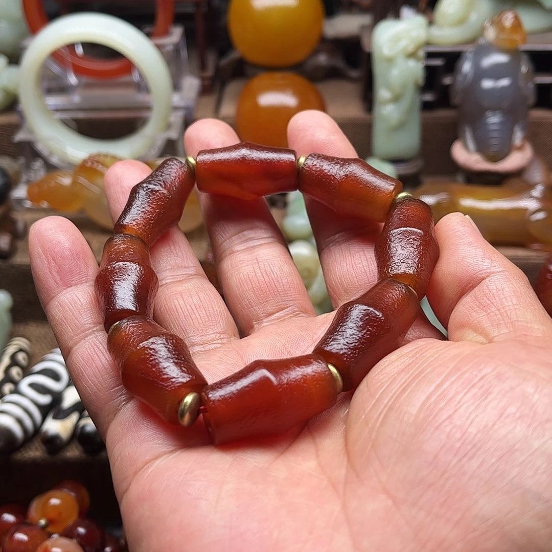 玛瑙/玉髓未镶嵌车挂