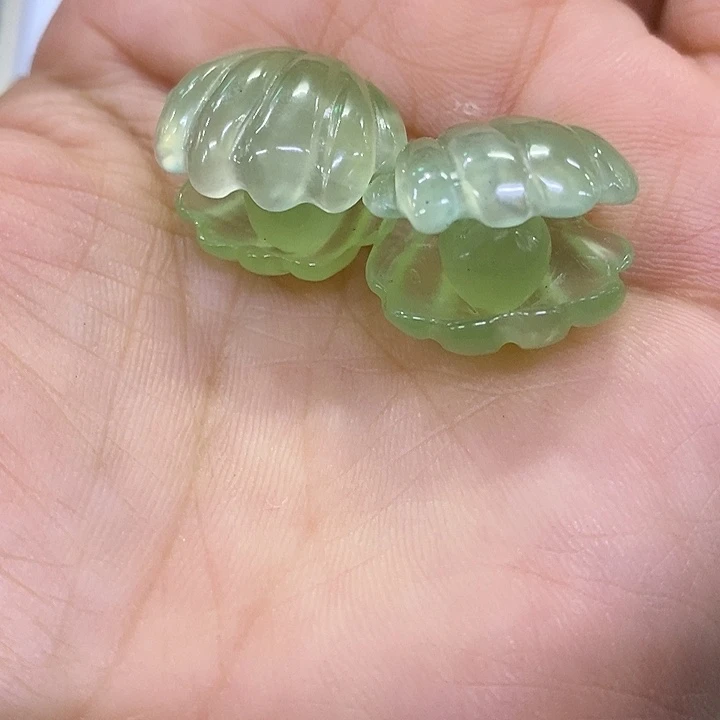 合金蛇纹石玉颈饰
