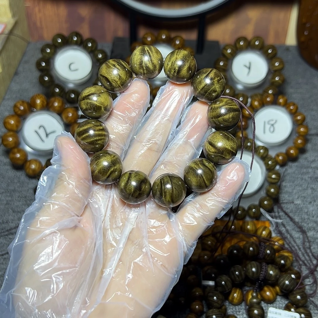 阴沉木手串/手链阴沉2.0闪电