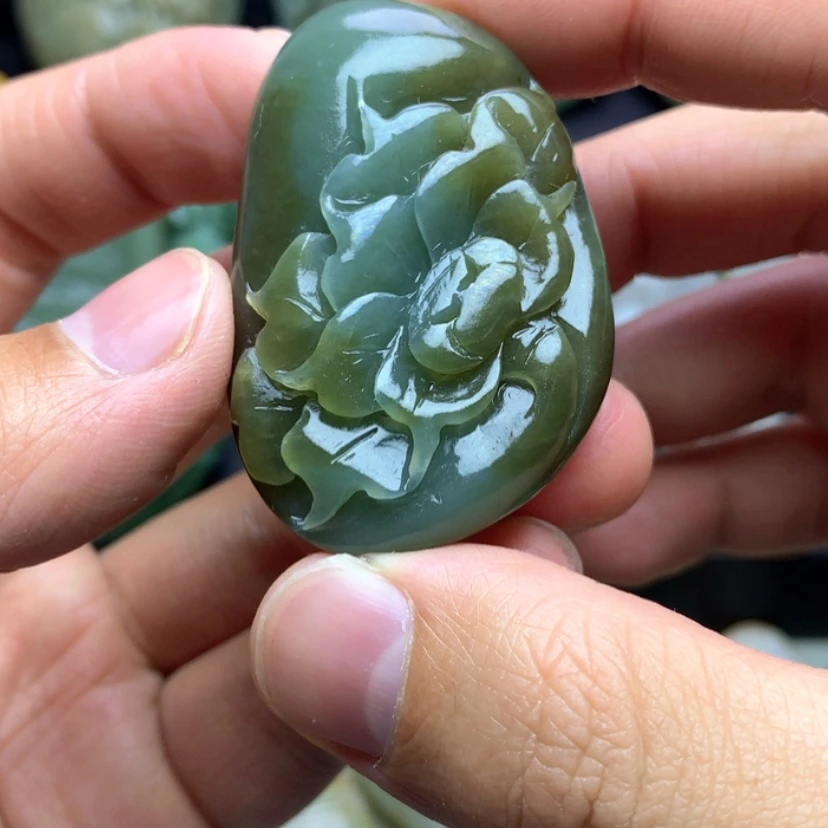 【闪购商品】颈饰未镶嵌和田玉