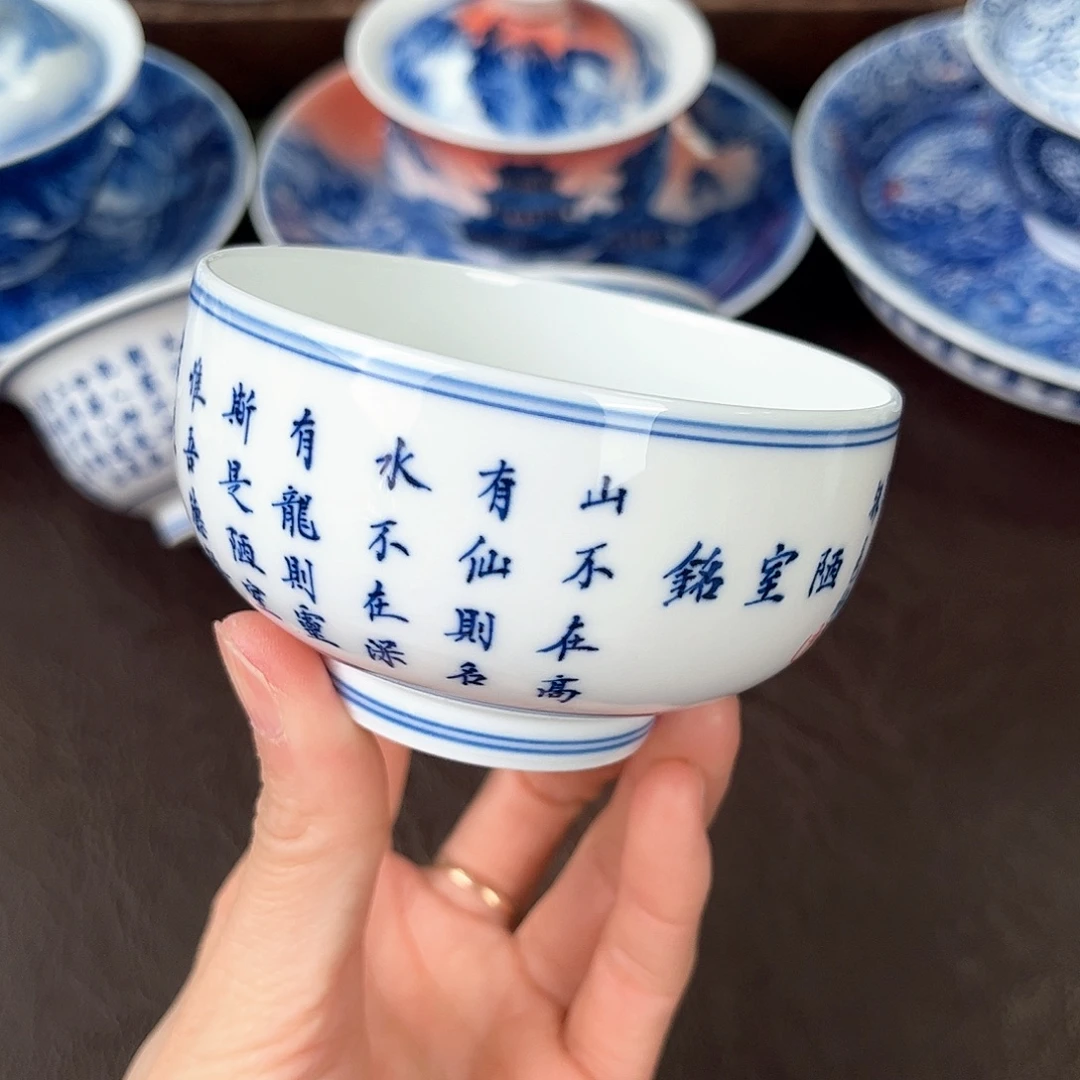 手绘高温瓷器瓷器