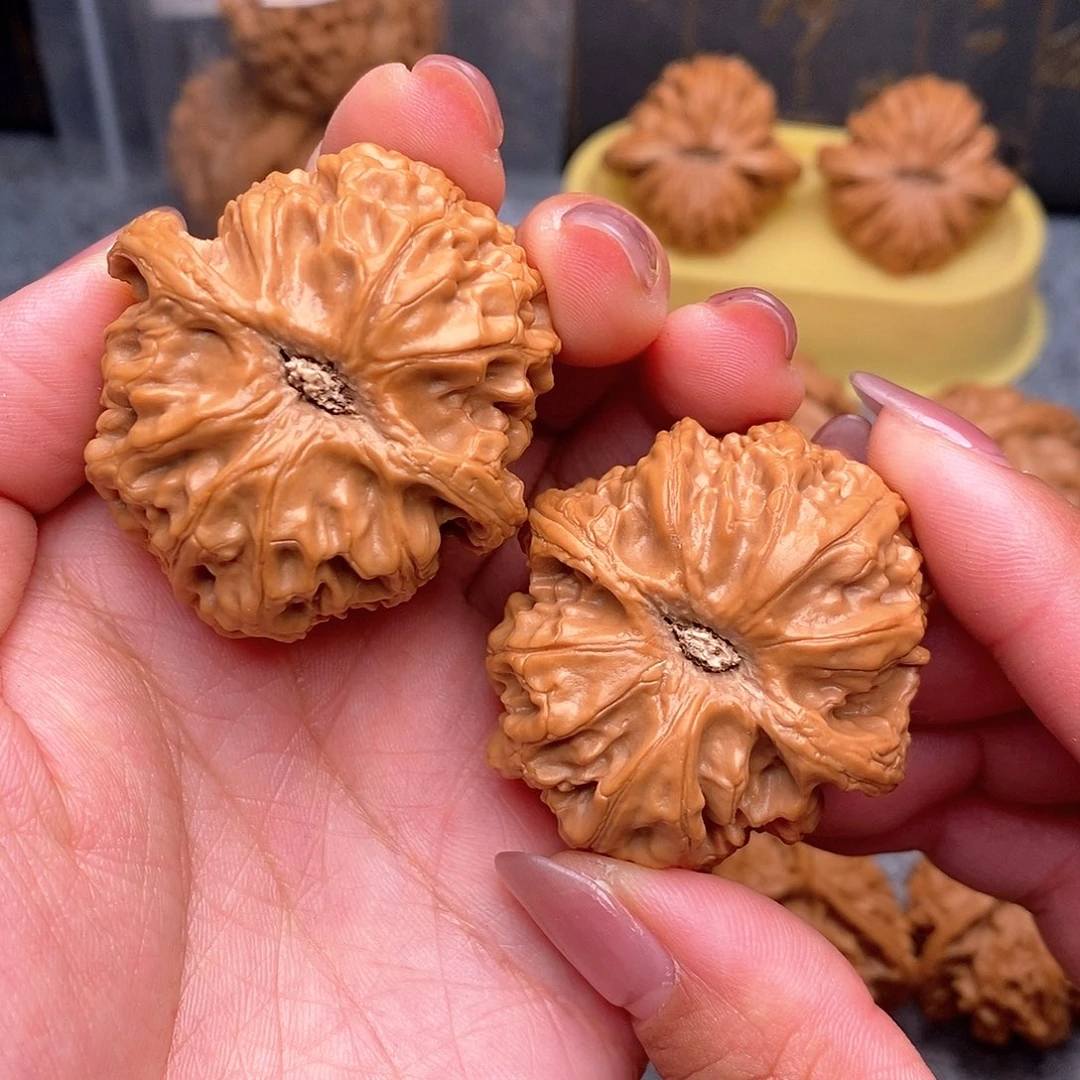 文玩核桃把件D****！苹果42全毕业