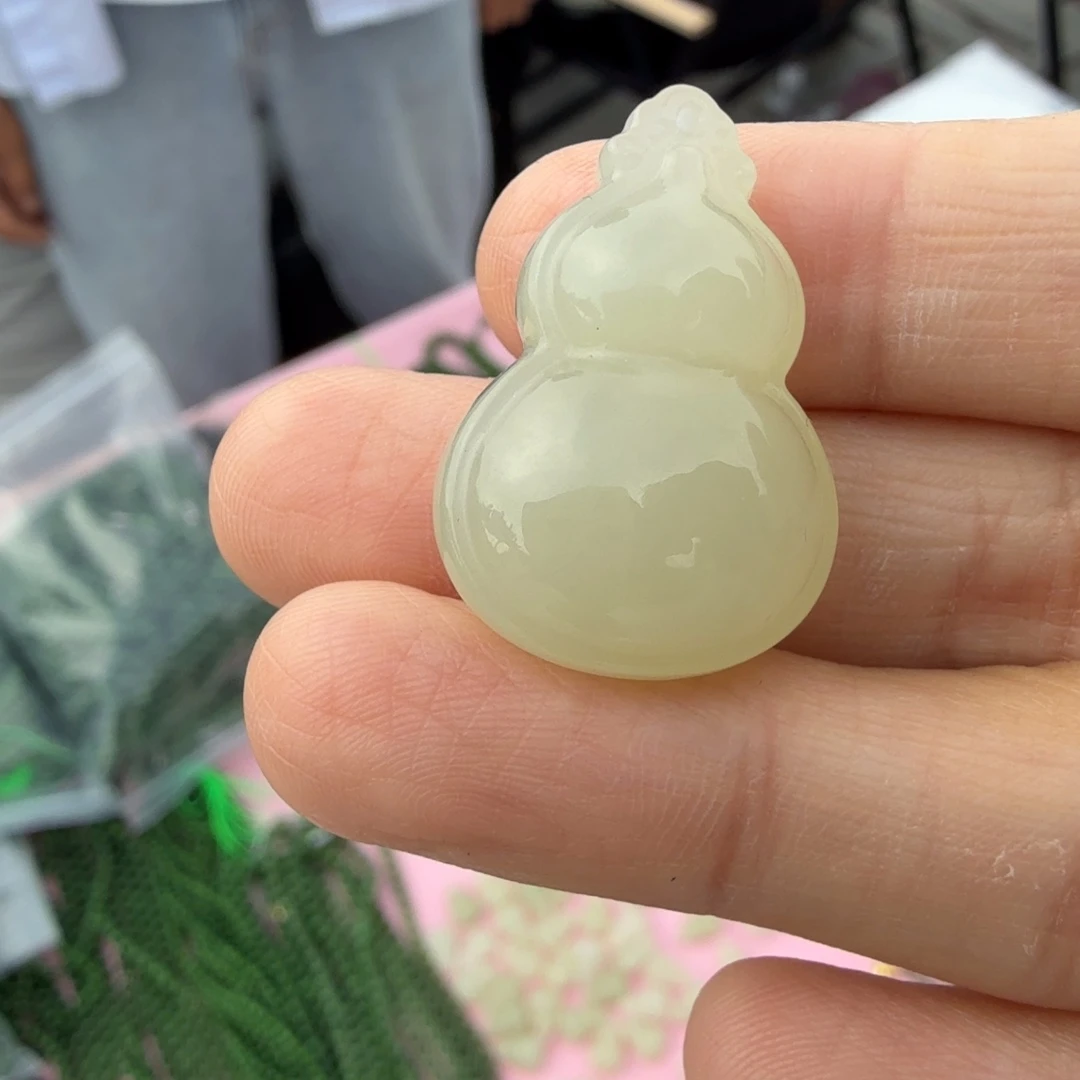 颈饰未镶嵌和田玉晴水葫芦门总 多样性拍一发一