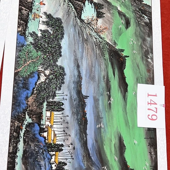 横款国画看看，欣赏一下吧……