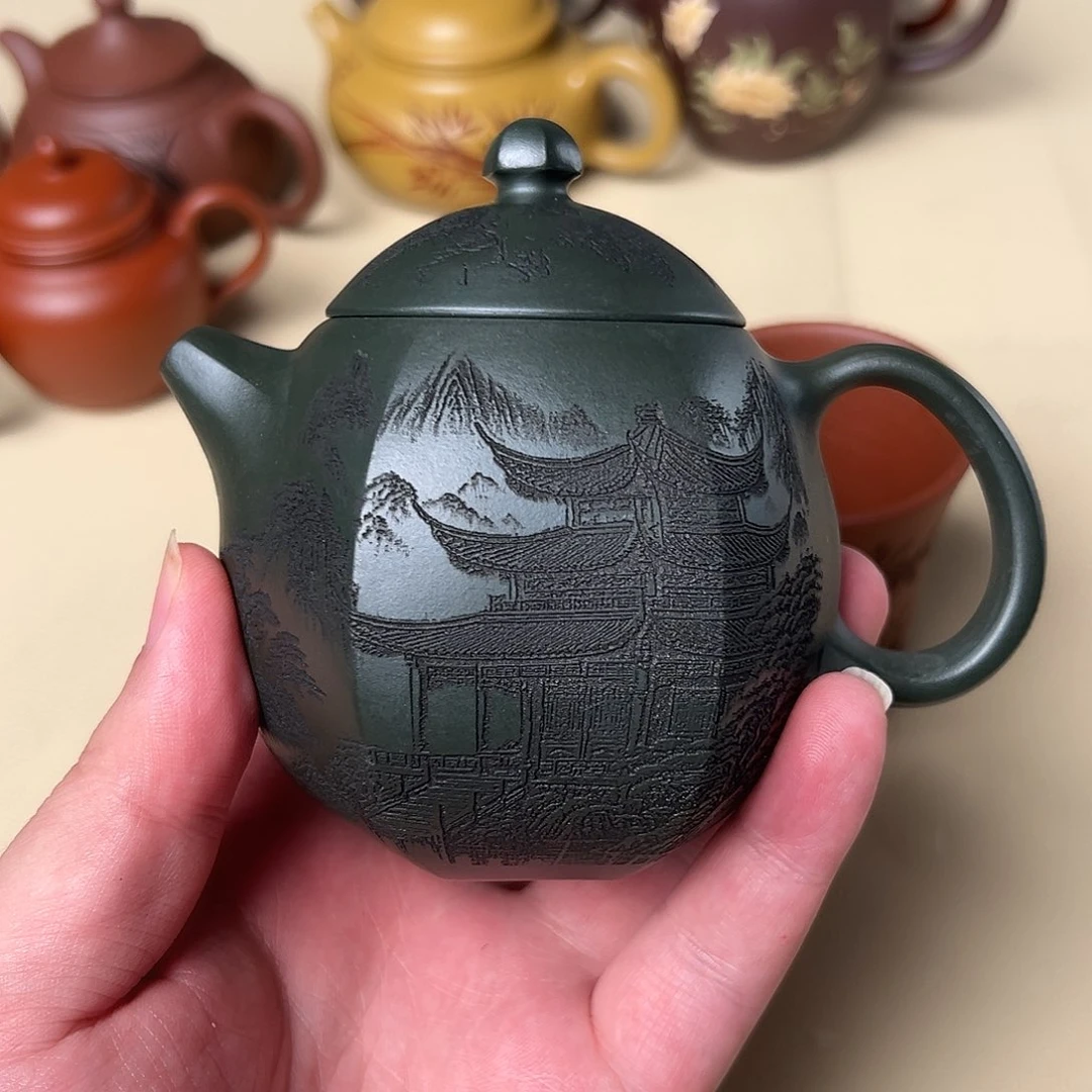 茶壶紫砂宜兴紫砂壶18