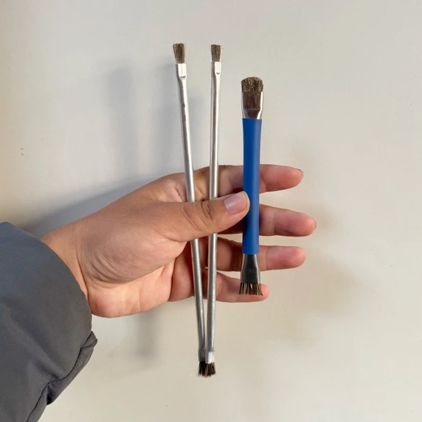 皋月杜鹃真柏舍利枫树盆景不锈钢盆景刷手工钢丝刷杂木杜鹃真柏