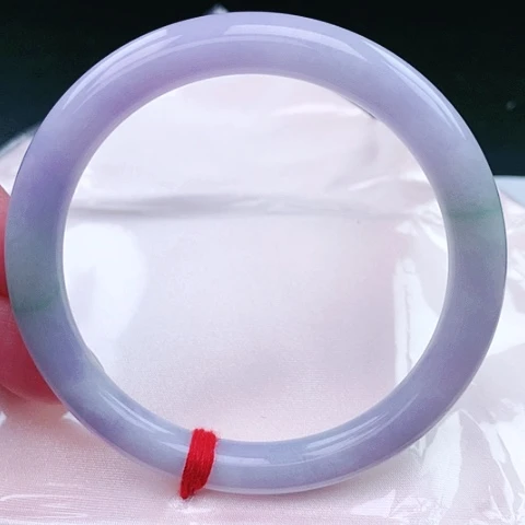 翡翠手镯（圆镯）未镶嵌69号