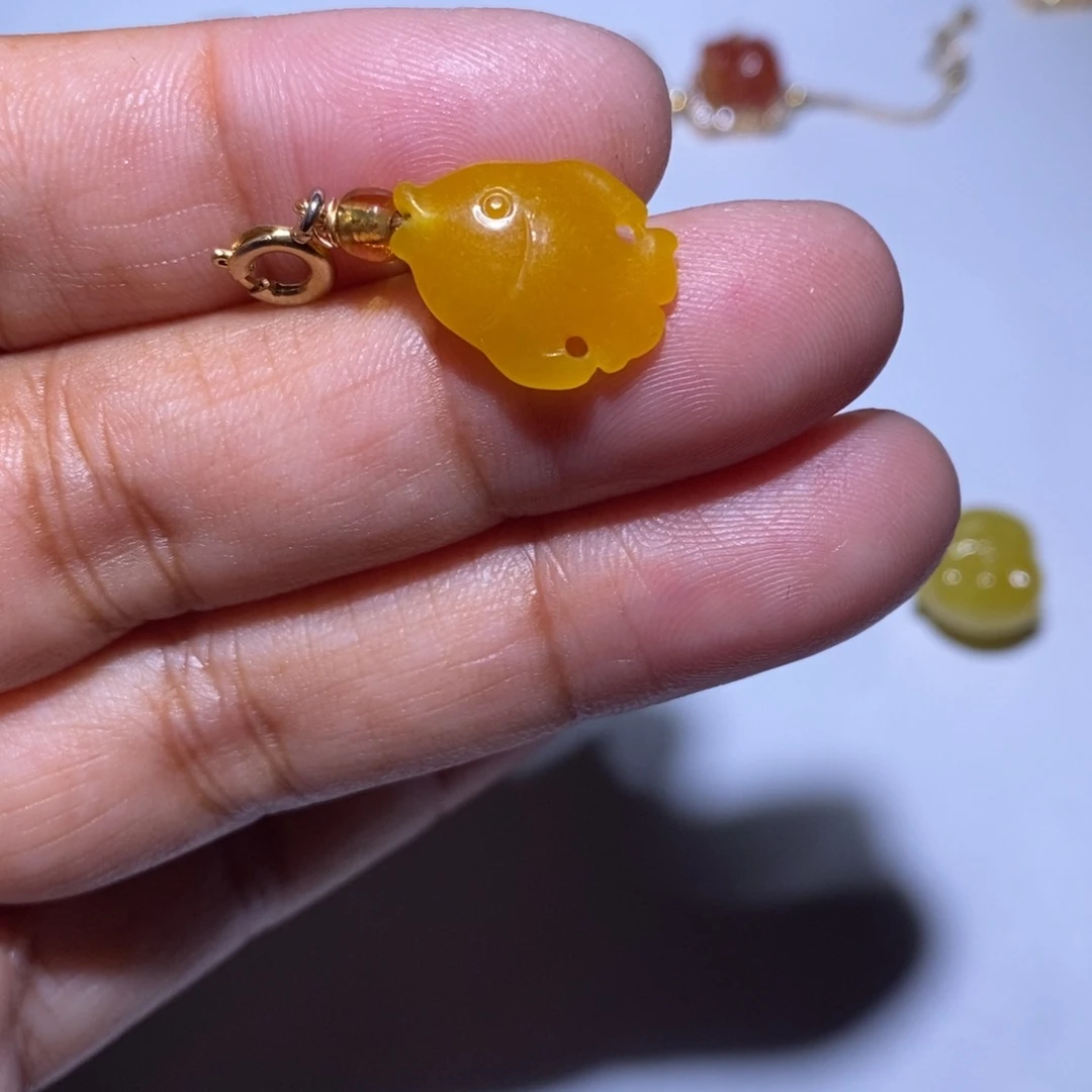 颈饰未镶嵌翡翠用****4