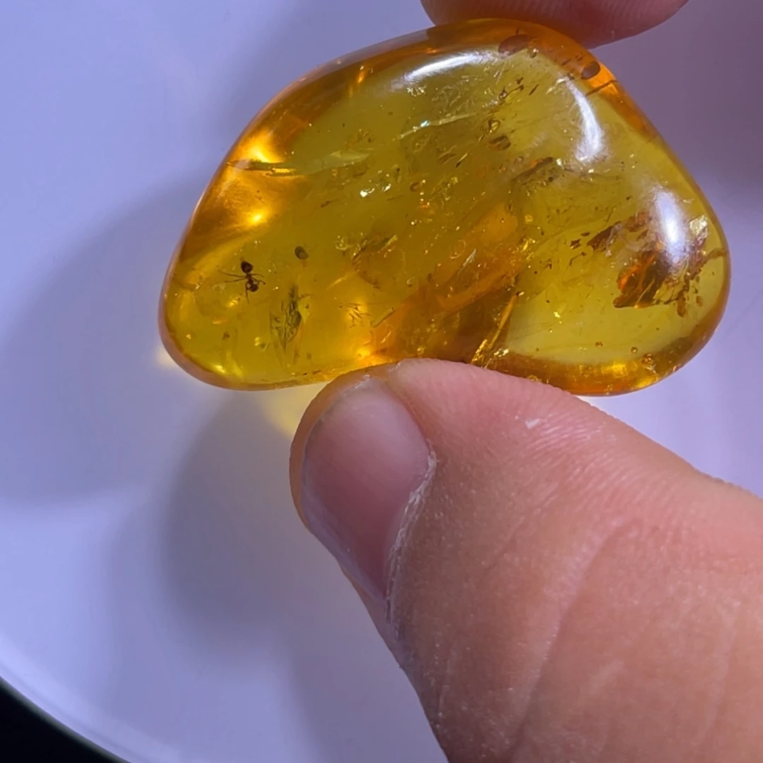 琥珀未镶嵌手链特价虫珀