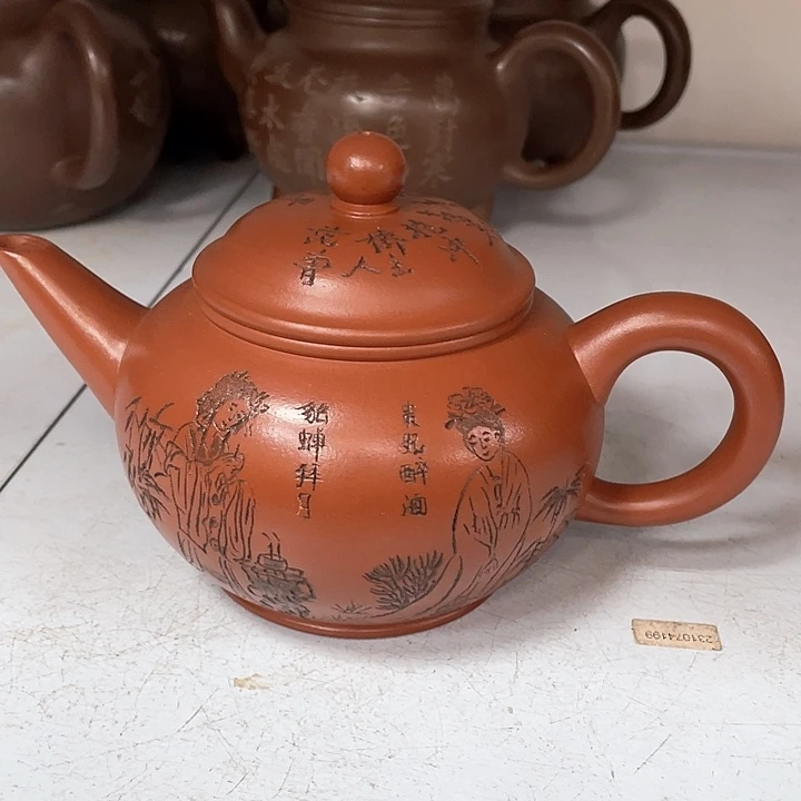 紫砂茶壶580cc宜兴紫砂壶